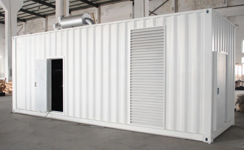 集装箱式发电机组 集装箱式发电机组